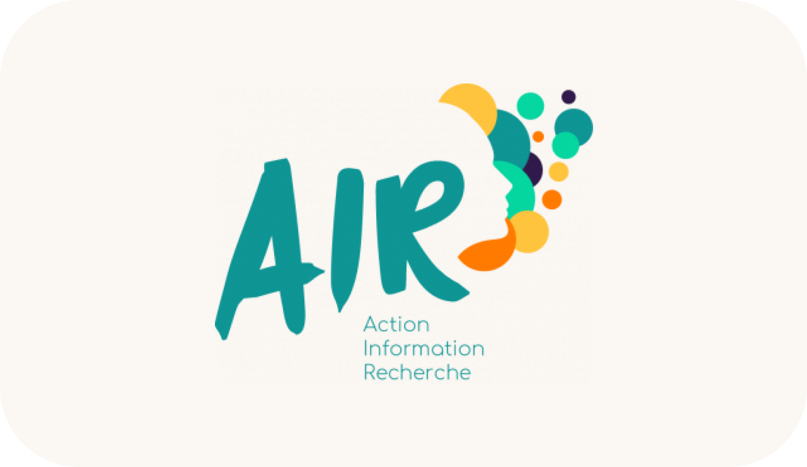 AIR Action Information Recherche logo