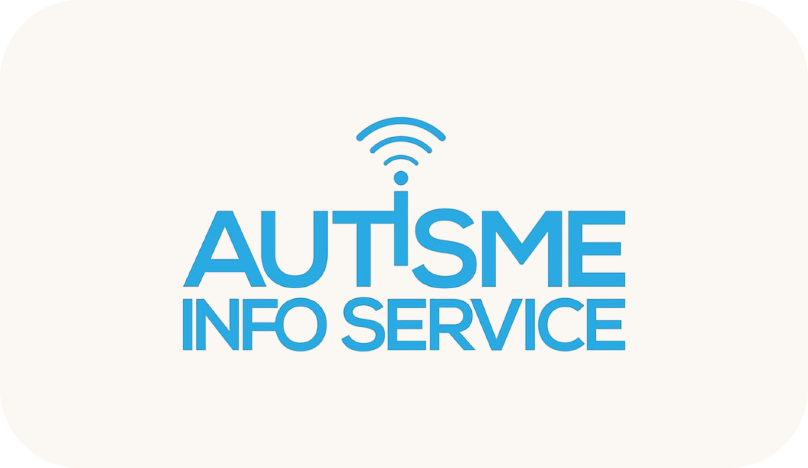 Autisme info service logo